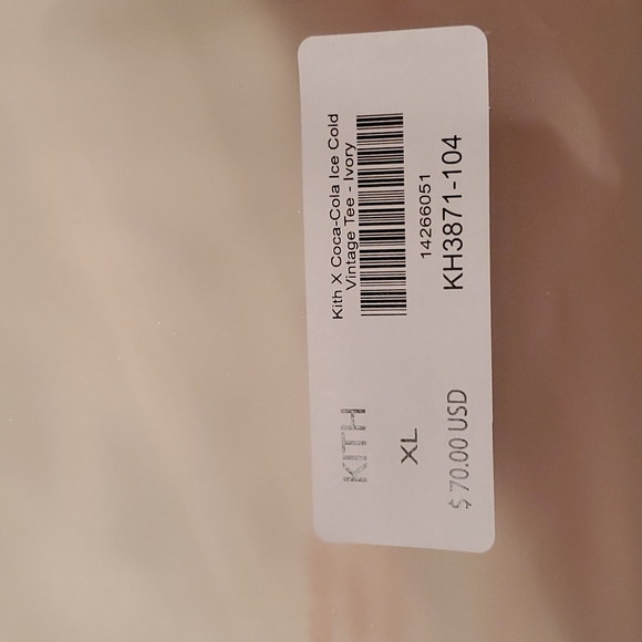 Kith Coca-cola ice cold vintage Tee - Picture 6 of 7